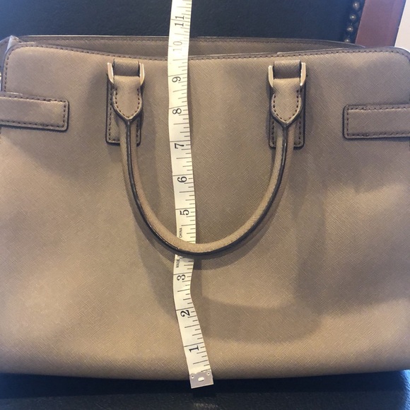 Michael Kors Taupe Handbag - Picture 10 of 11